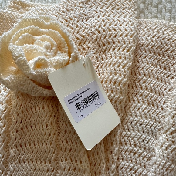 Peppermayo Kelcie Crochet Maxi Skirt - Picture 3 of 6